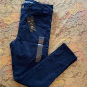 AEO hi-rise jegging super stretch